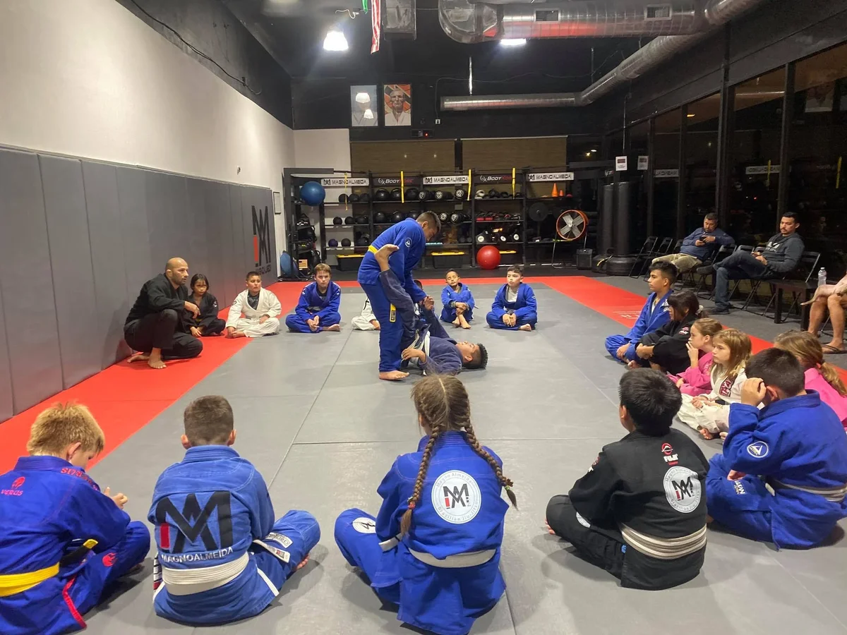 Gracie Gym OC academy photo