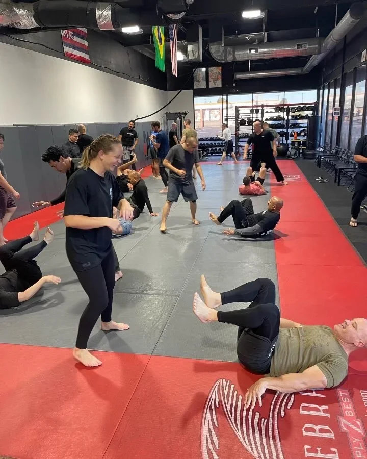 Gracie Gym OC academy photo