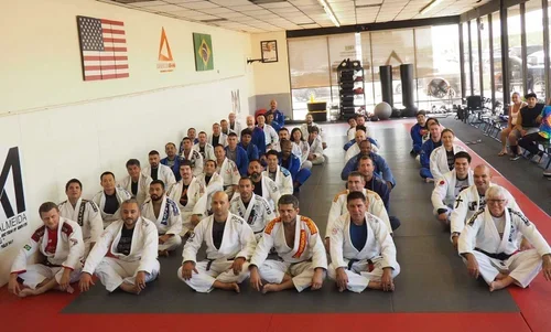 Gracie Gym OC academy photo