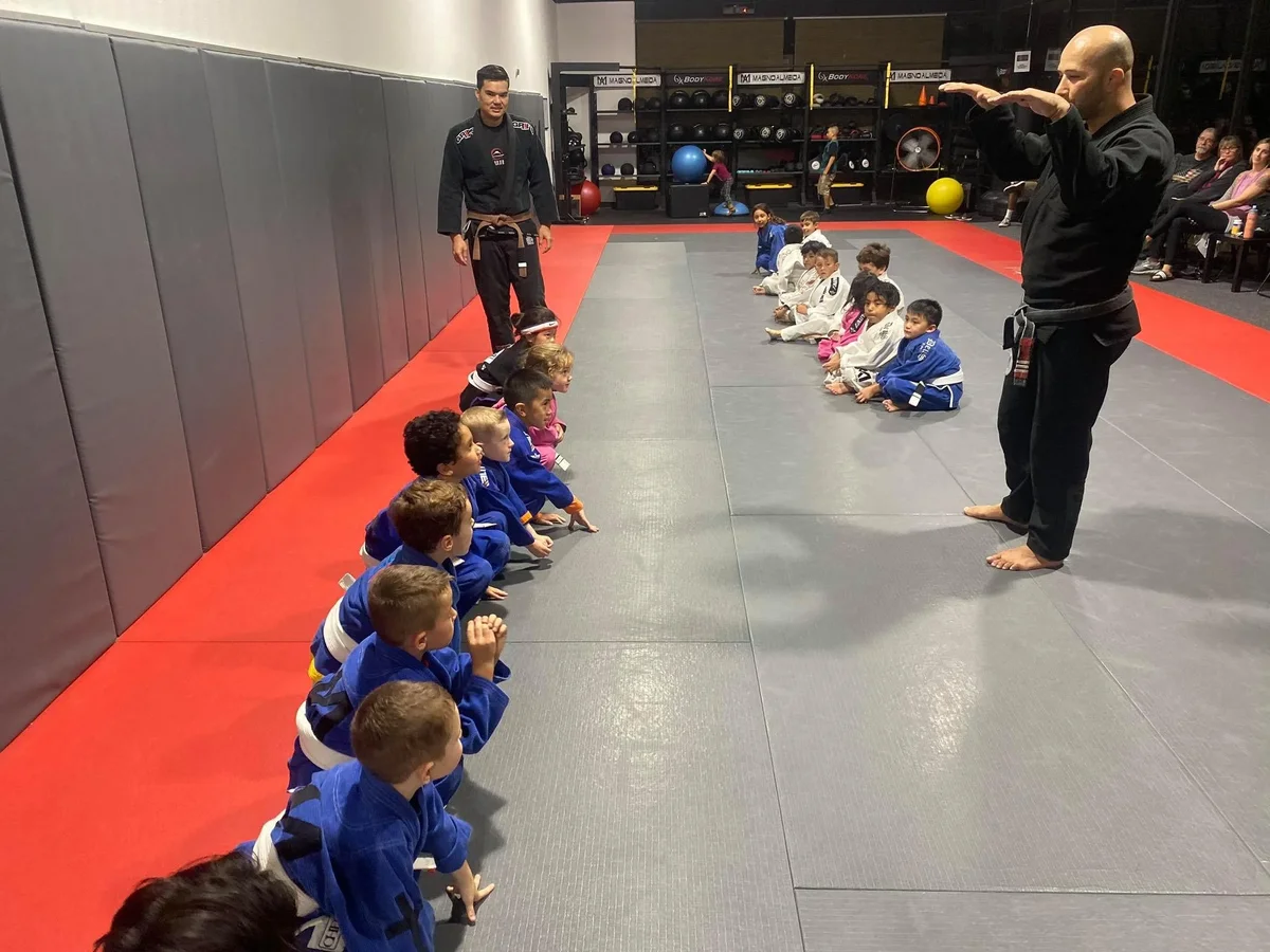 Gracie Gym OC academy photo