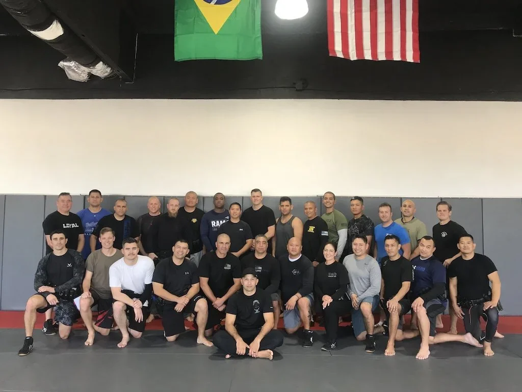Gracie Gym OC academy photo