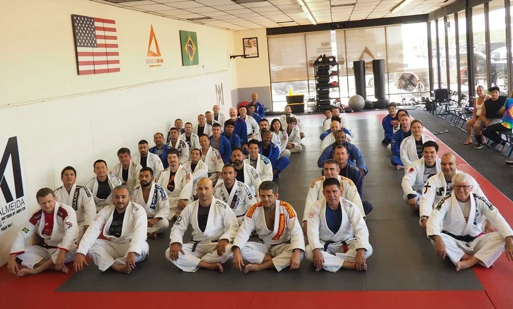 Gracie Gym OC academy photo