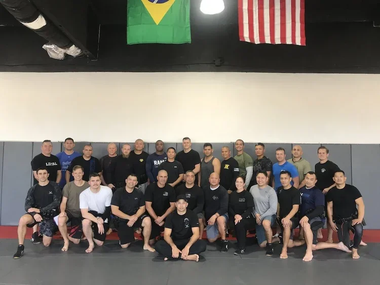 Gracie Gym OC academy photo