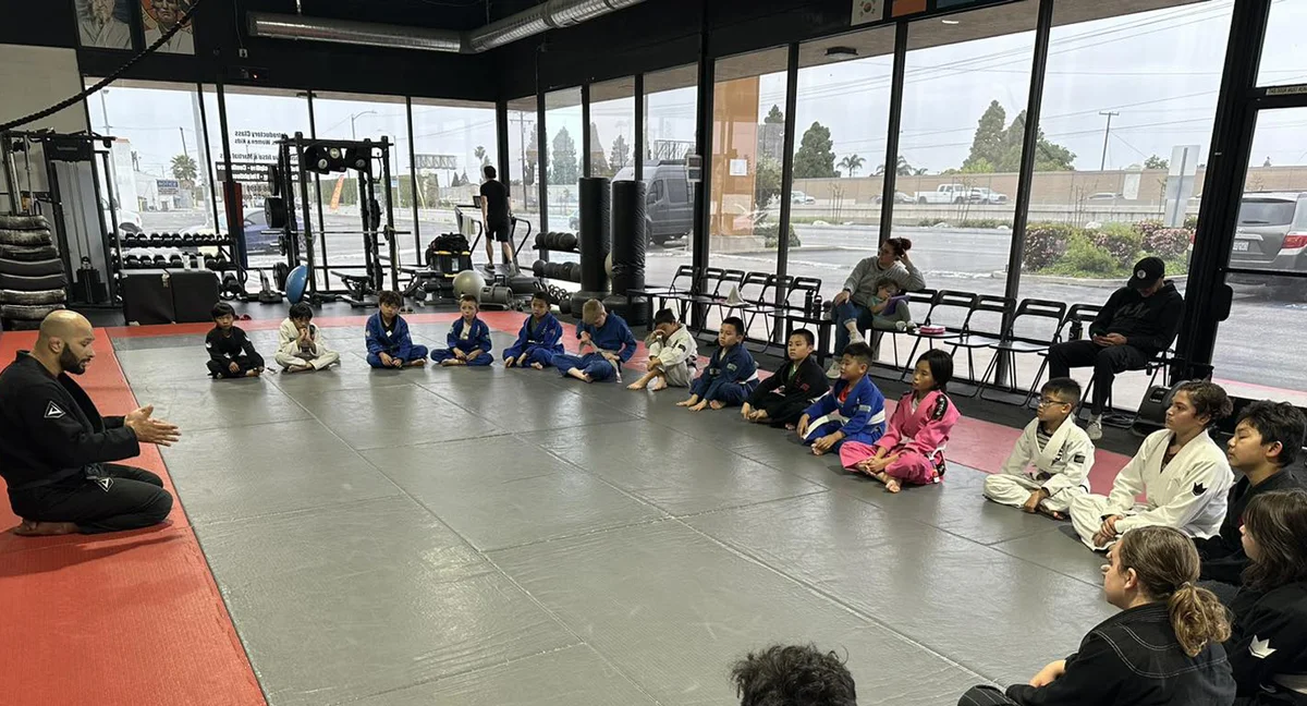Gracie Gym OC academy photo
