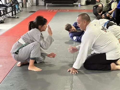 Gracie Gym OC academy photo