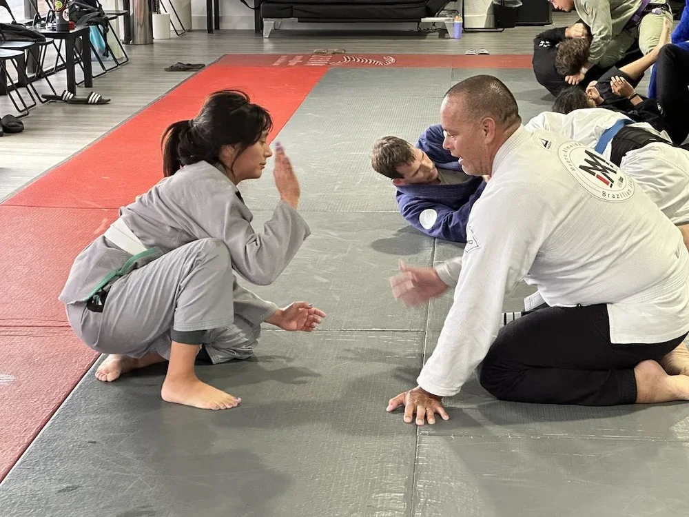 Gracie Gym OC academy photo