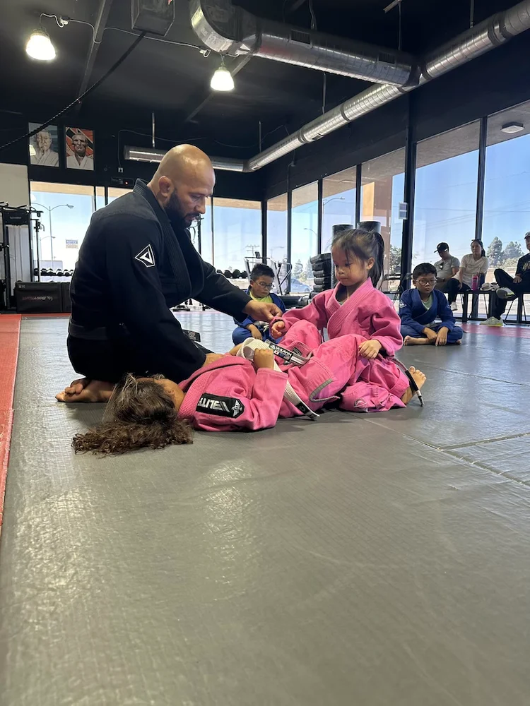 Gracie Gym OC academy photo