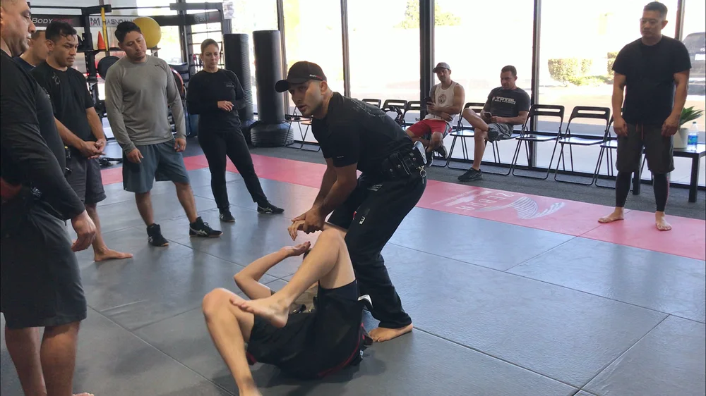 Gracie Gym OC academy photo