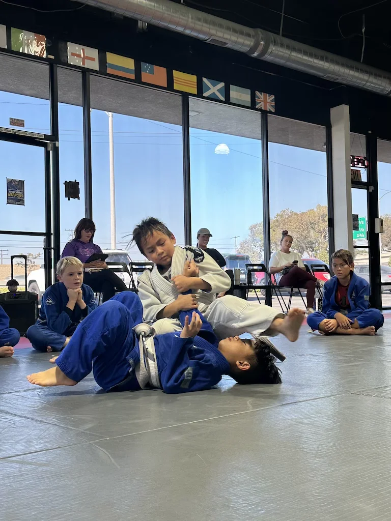 Gracie Gym OC academy photo