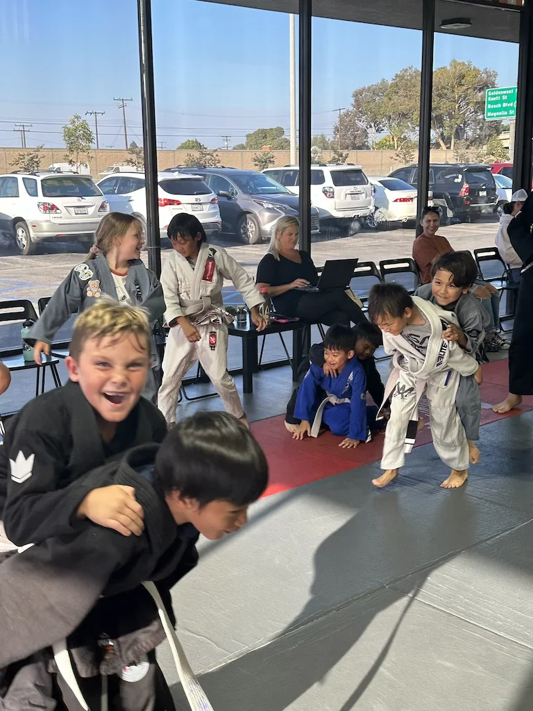Gracie Gym OC academy photo