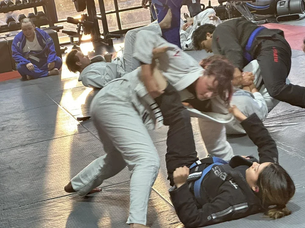 Gracie Gym OC academy photo