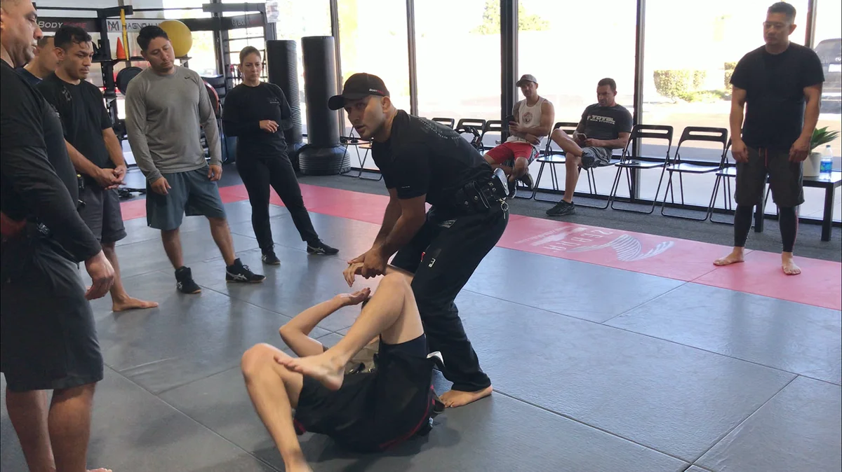 Gracie Gym OC academy photo
