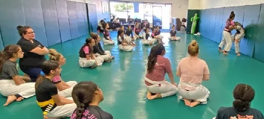 Gracie Jiu-Jitsu Fullerton academy photo