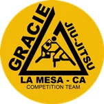 Gracie Jiu-Jitsu La Mesa academy logo