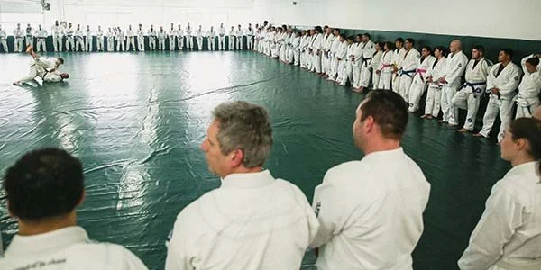 Gracie Jiu-Jitsu Long Beach facility image