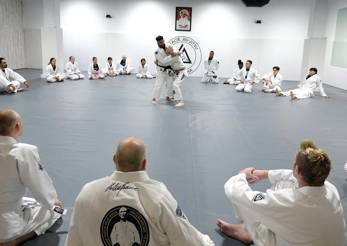 Gracie Jiu-Jitsu Pasadena academy photo
