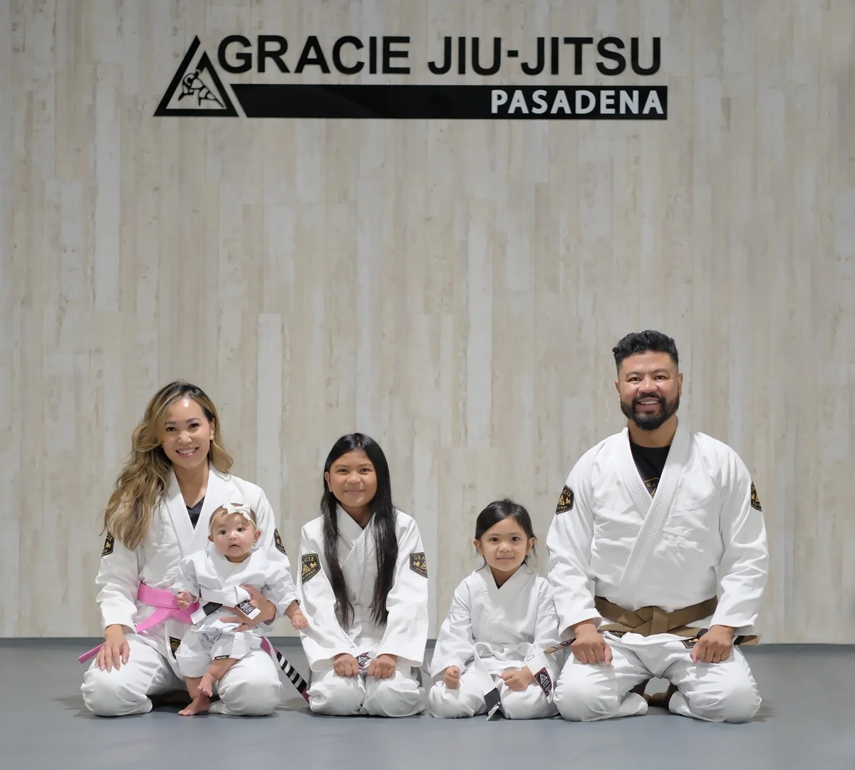 Gracie Jiu-Jitsu Pasadena academy photo