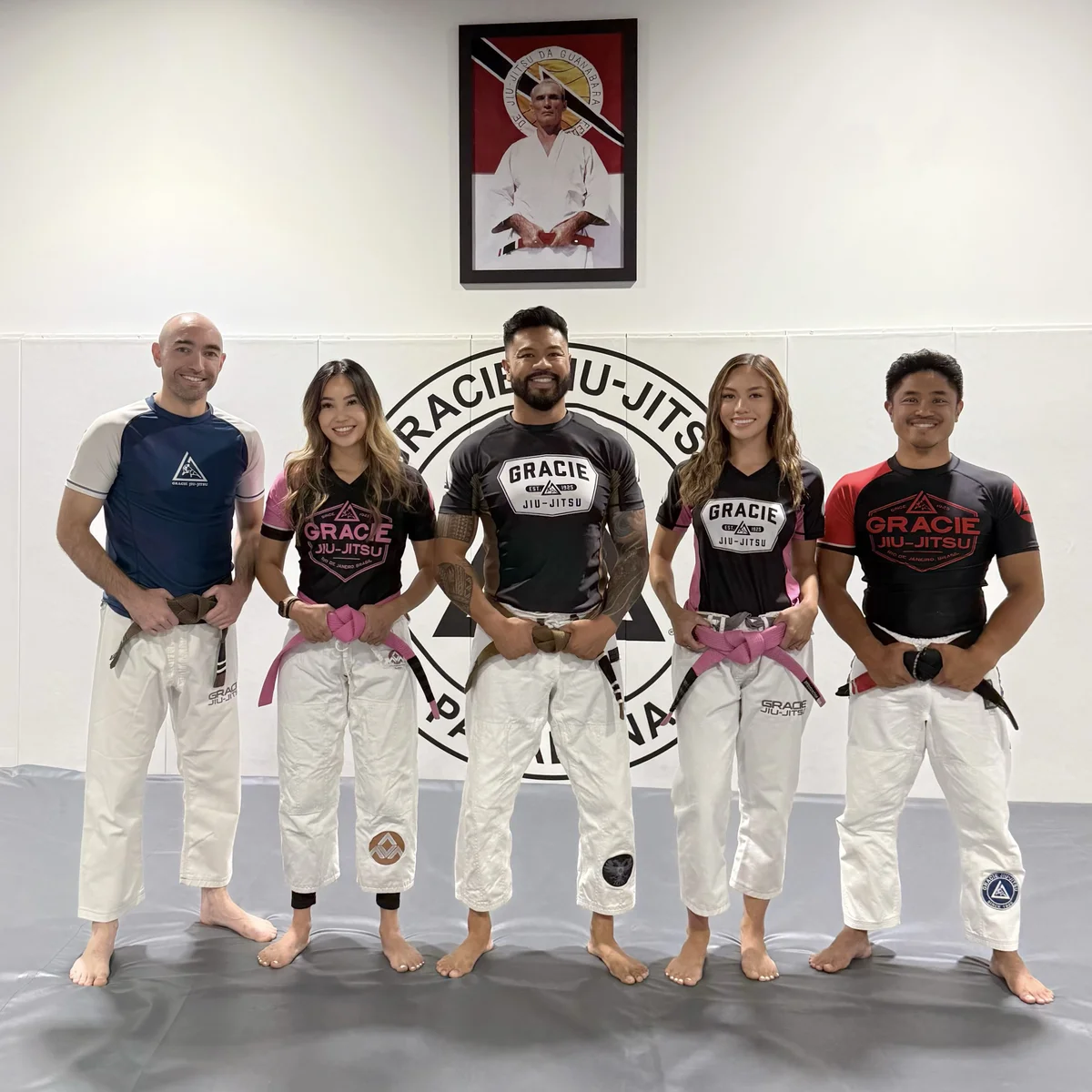 Gracie Jiu-Jitsu Pasadena academy photo