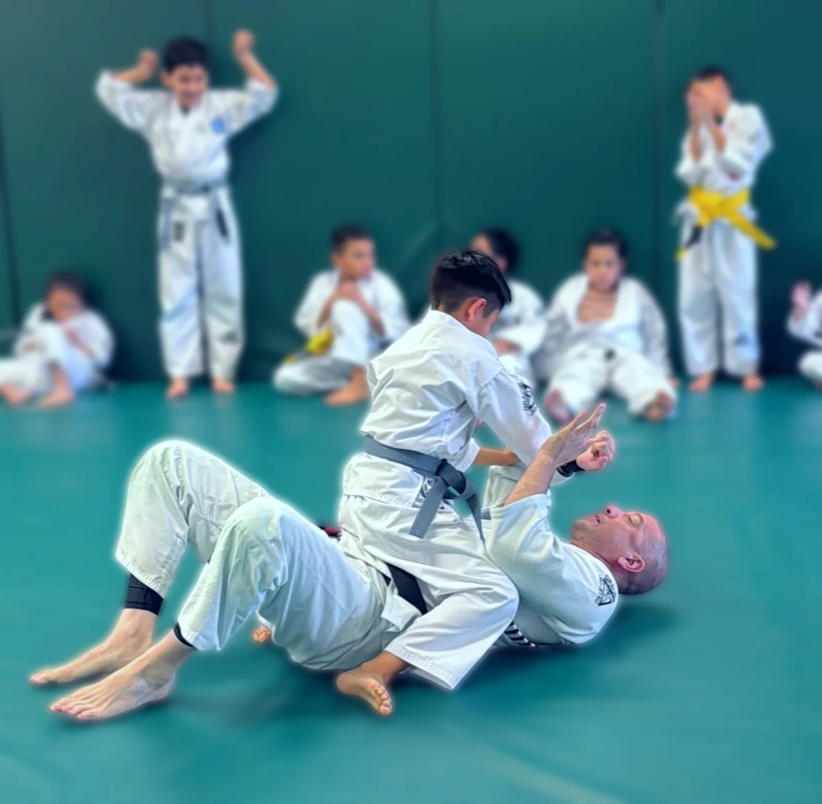 Gracie Jiu-Jitsu San Dimas academy photo