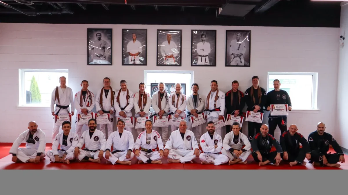 Gracie Jiu-Jitsu Torrance academy photo