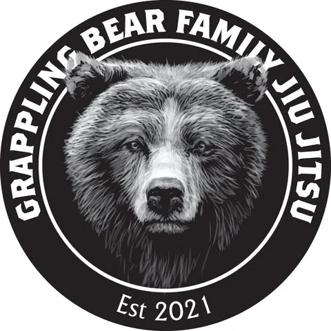 Grappling Bear Family Jiu Jitsu academy logo