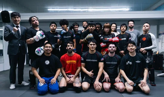 Grappling Mastery facility image