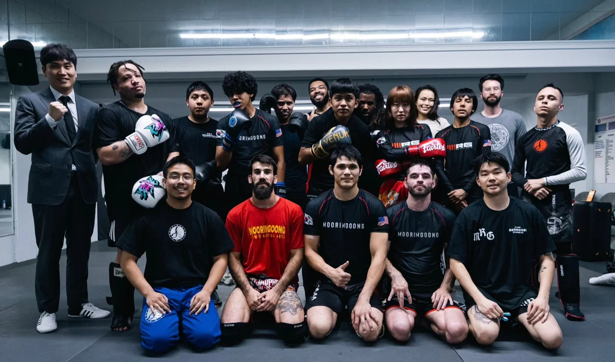 Grappling Mastery facility image