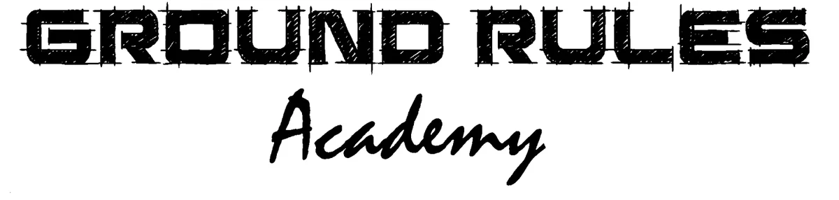Ground Rules Academy - Brazilian Jiu Jitsu academy logo
