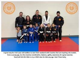 Ground-Up Brazilian Jiu-Jitsu Academy, LLC academy photo