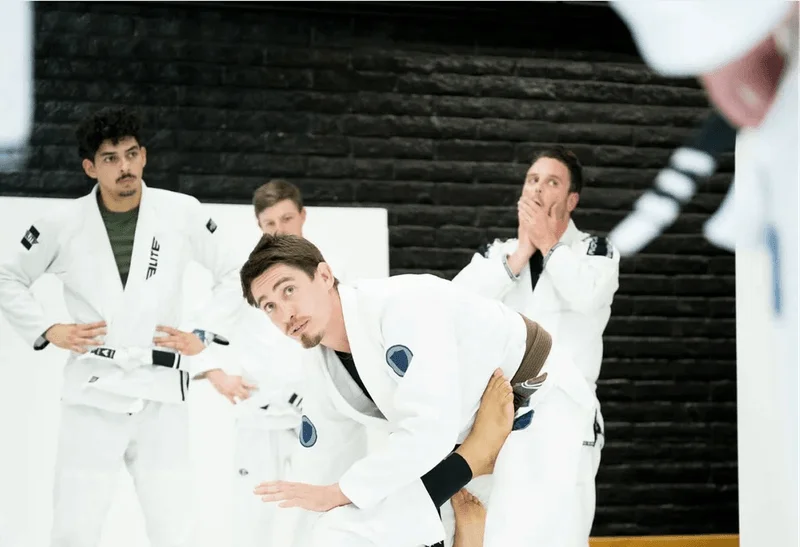 Grounded BJJ facility image