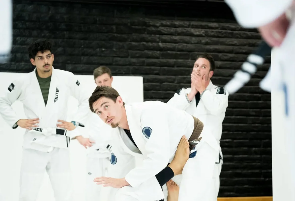 Grounded BJJ facility image