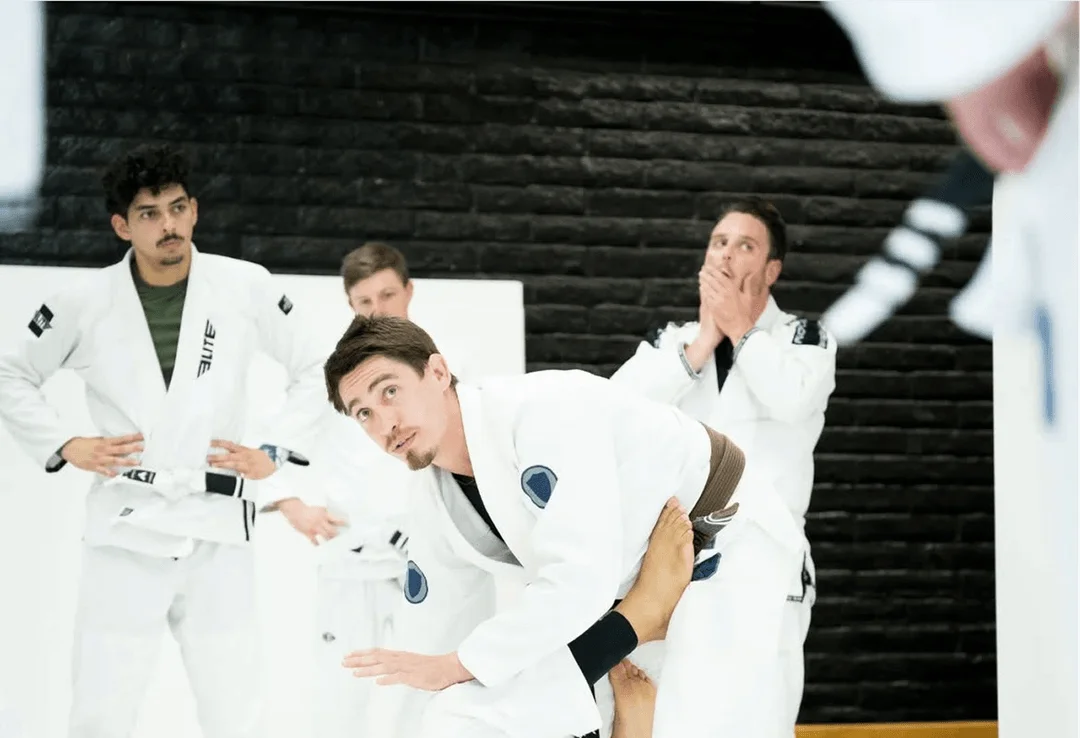 Grounded BJJ facility image