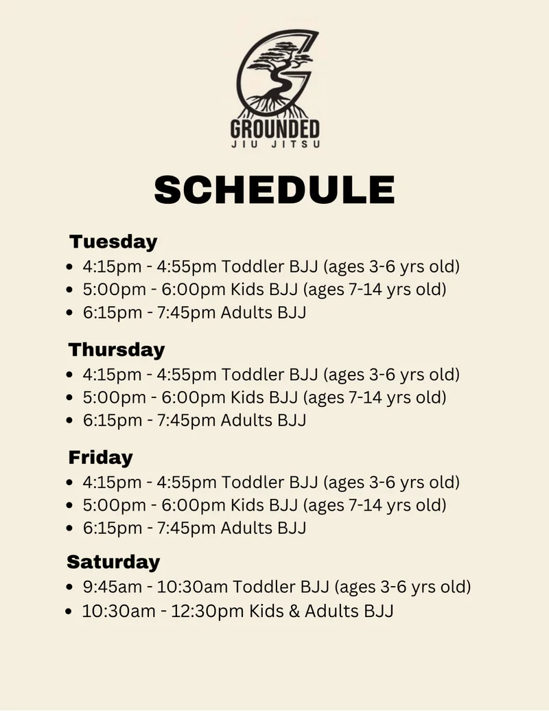 Grounded BJJ facility image