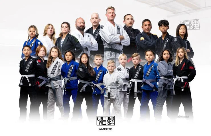 Groundwork Jiu-Jitsu academy photo