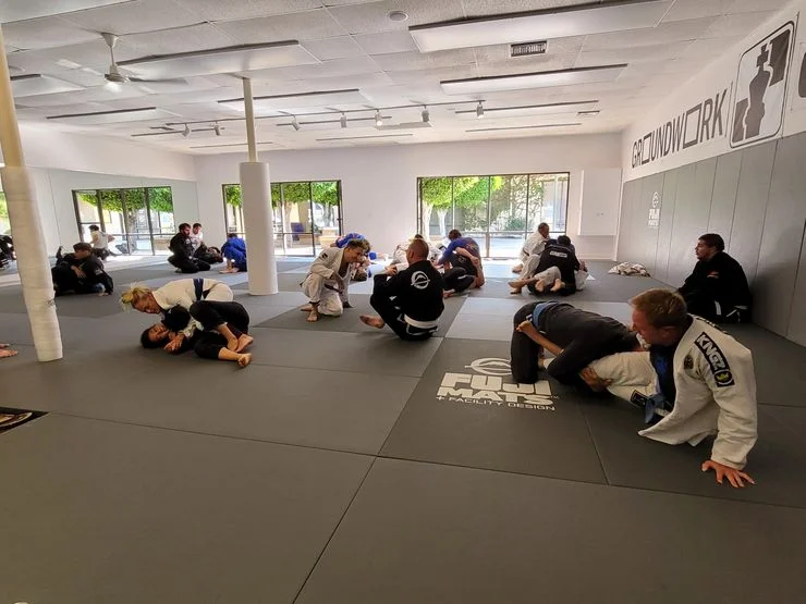 Groundwork Jiu-Jitsu academy photo