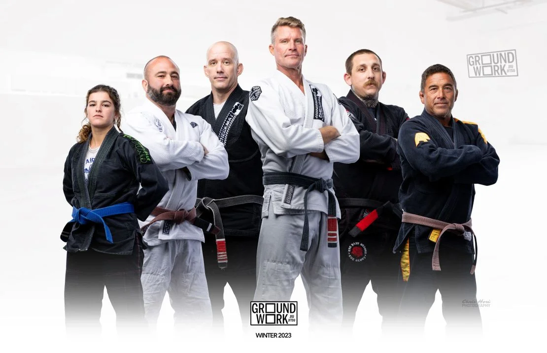 Groundwork Jiu-Jitsu academy photo
