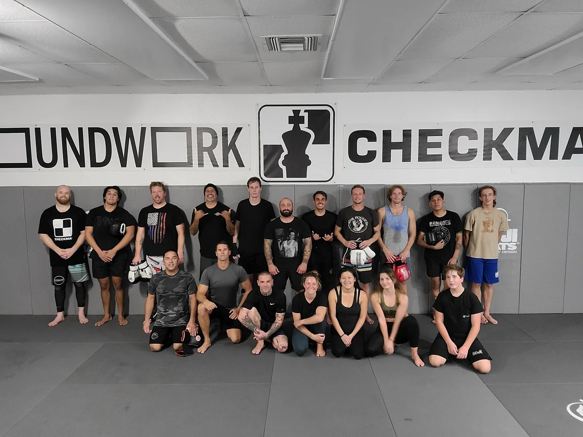 Groundwork Jiu-Jitsu academy photo