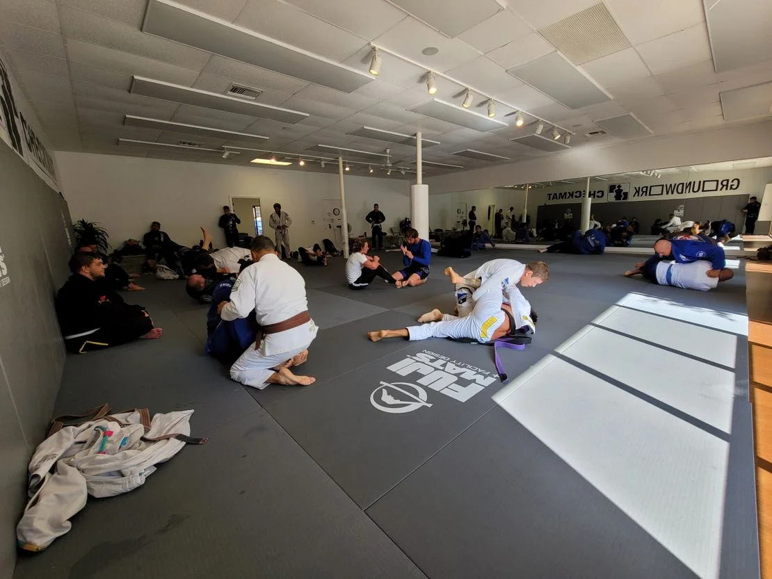 Groundwork Jiu-Jitsu academy photo