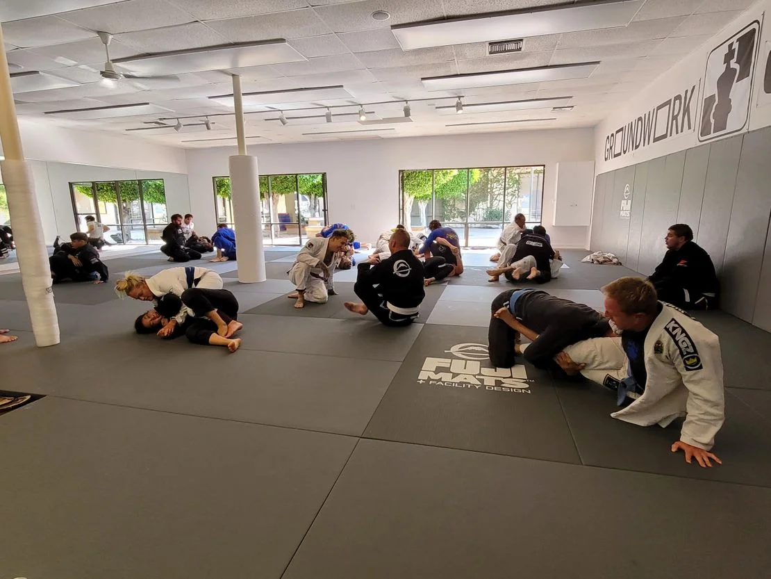 Groundwork Jiu-Jitsu academy photo