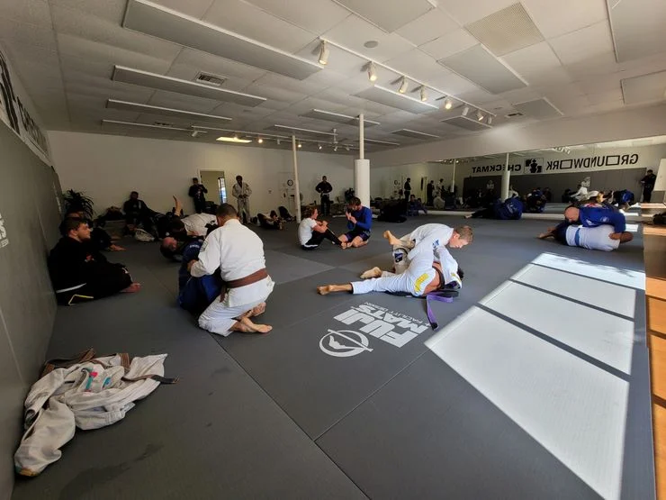 Groundwork Jiu-Jitsu academy photo