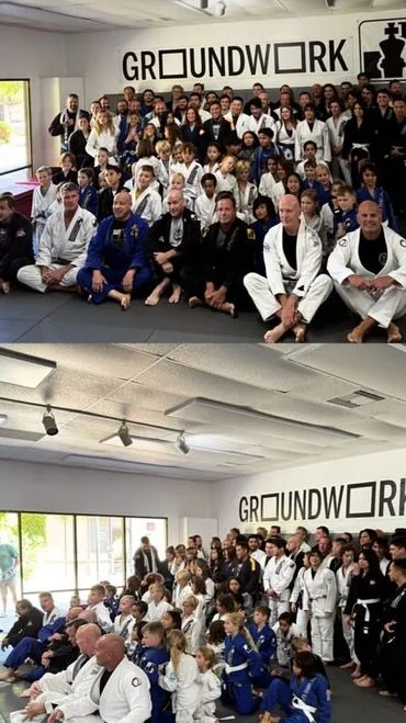 Groundwork Jiu-Jitsu academy photo