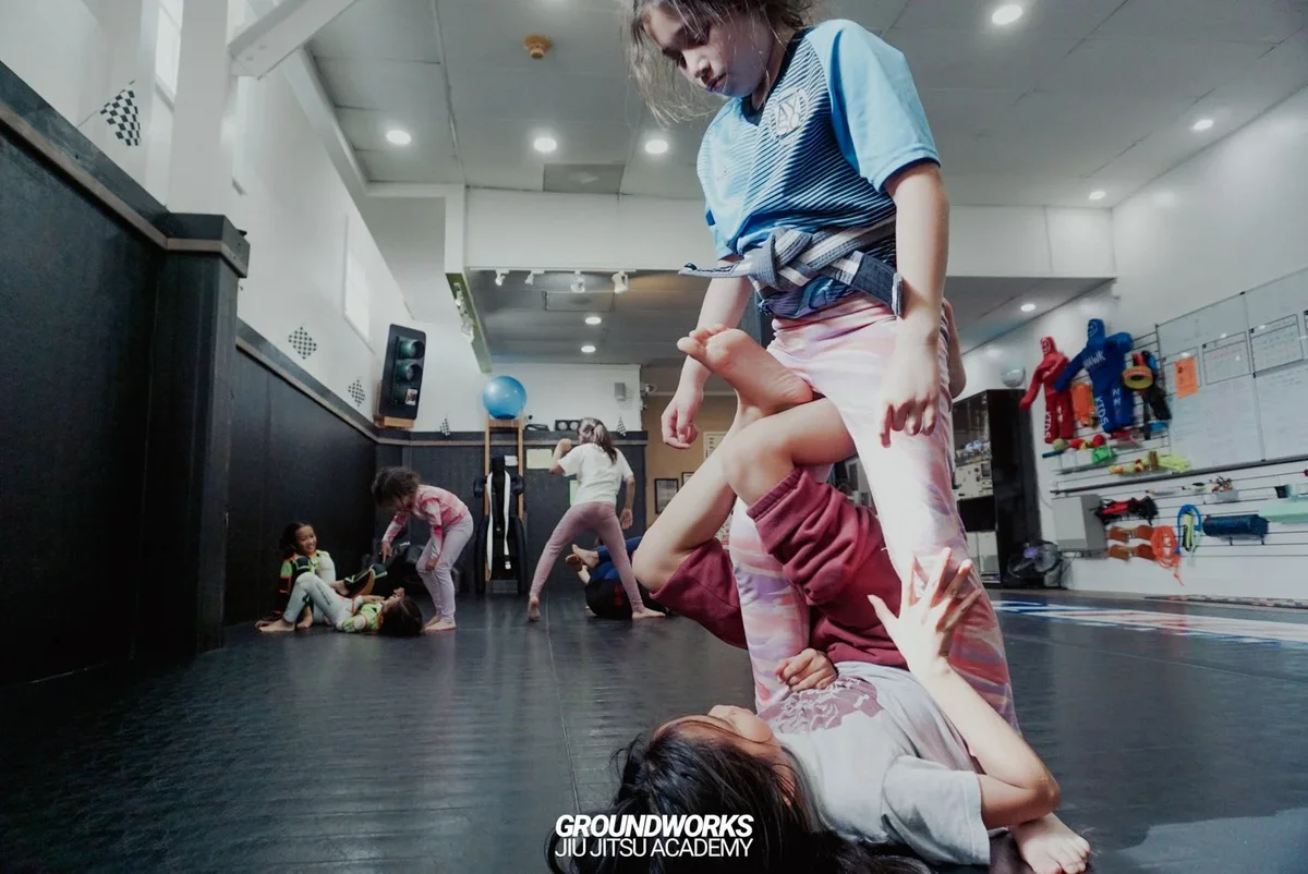 GROUNDWORKS (Grappling Club / StudyHALL / BOLT BY BOLT) academy photo