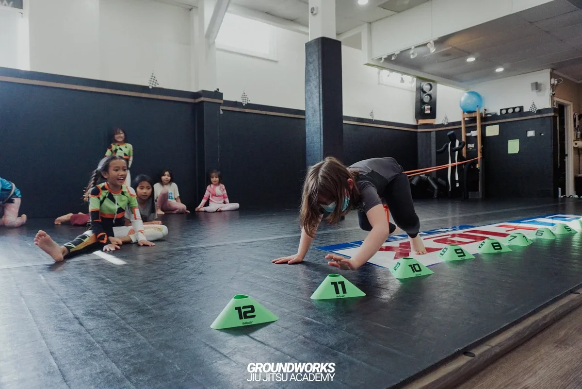 GROUNDWORKS (Grappling Club / StudyHALL / BOLT BY BOLT) academy photo