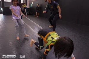 GROUNDWORKS (Grappling Club / StudyHALL / BOLT BY BOLT) academy photo