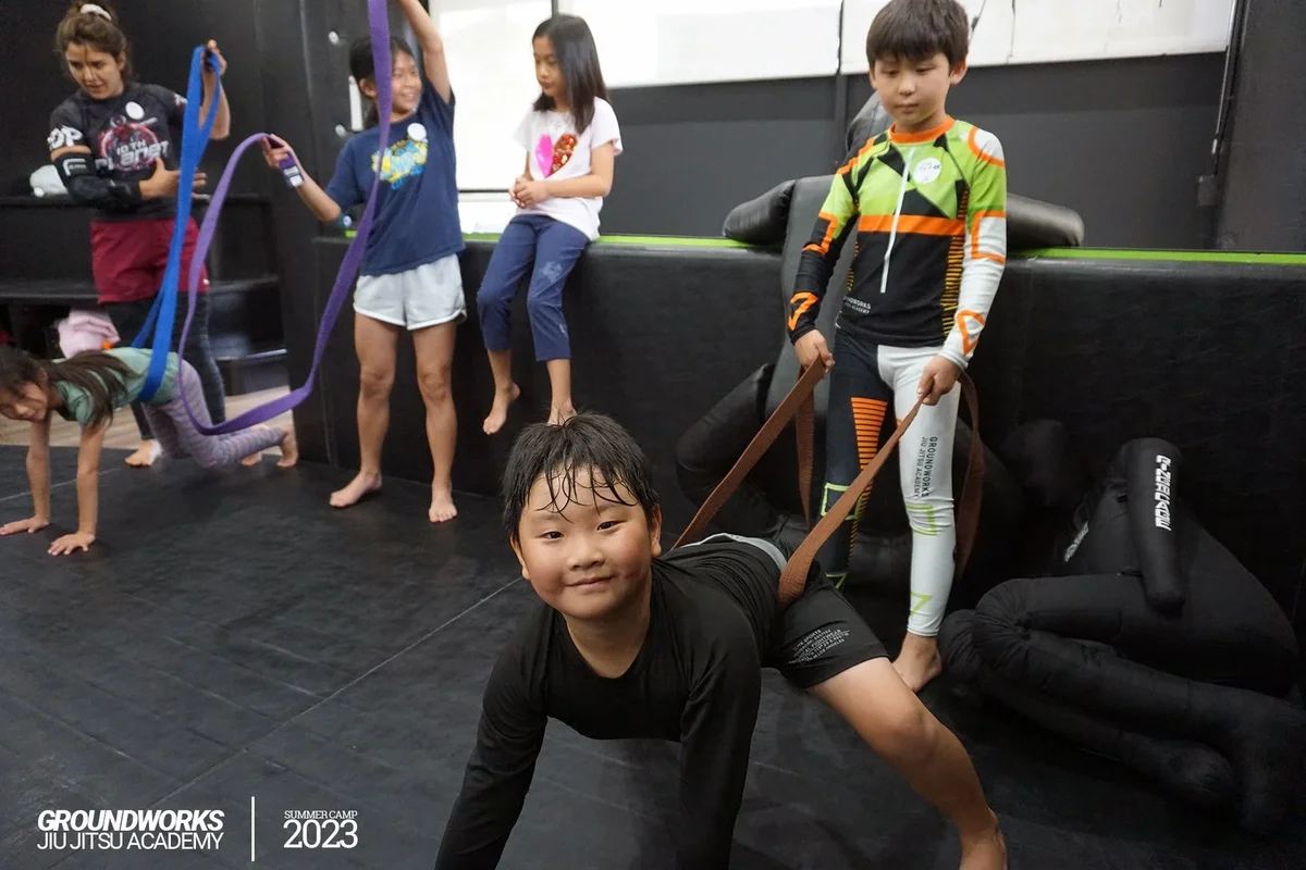 GROUNDWORKS (Grappling Club / StudyHALL / BOLT BY BOLT) academy photo