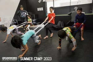 GROUNDWORKS (Grappling Club / StudyHALL / BOLT BY BOLT) academy photo