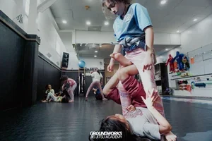 GROUNDWORKS (Grappling Club / StudyHALL / BOLT BY BOLT) academy photo