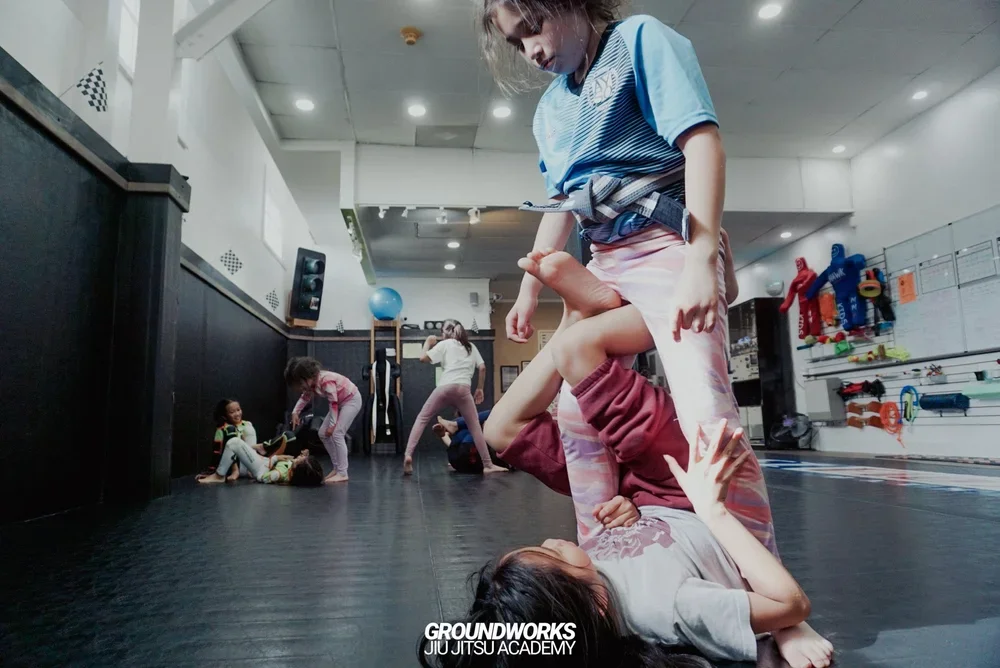 GROUNDWORKS (Grappling Club / StudyHALL / BOLT BY BOLT) academy photo