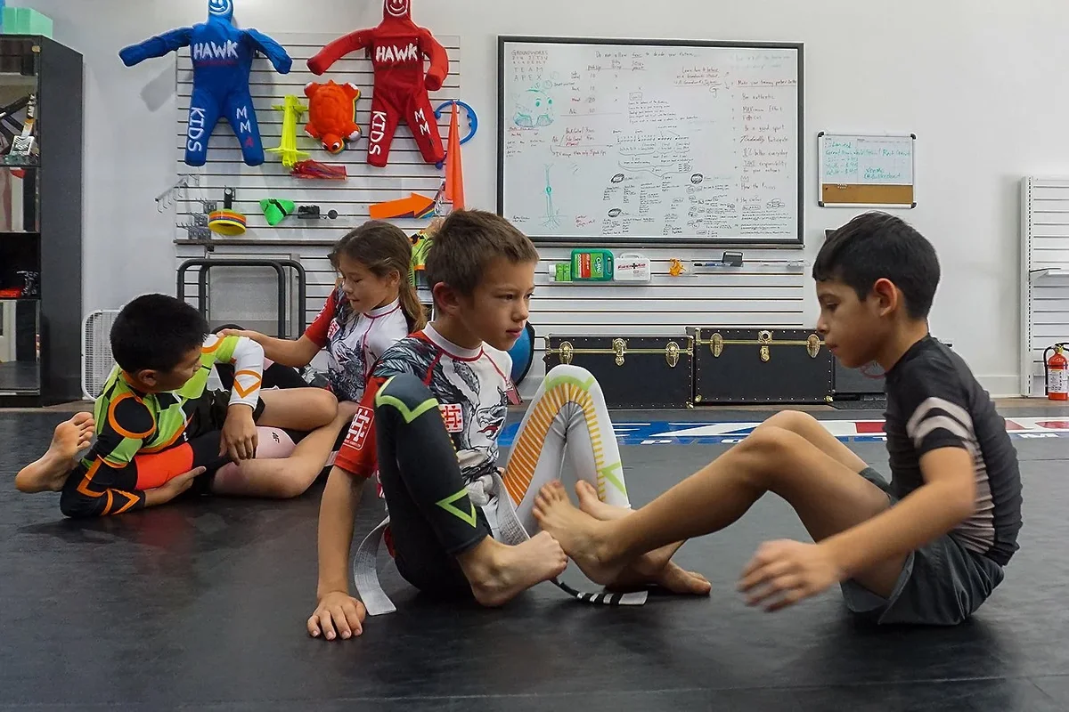 GROUNDWORKS (Grappling Club / StudyHALL / BOLT BY BOLT) academy photo