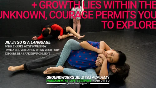 GROUNDWORKS (Grappling Club / StudyHALL / BOLT BY BOLT) academy photo
